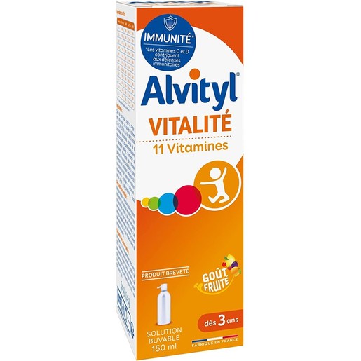 Alvityl Vitalite 11 Vitamins 150ml