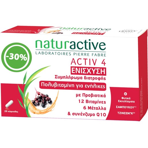 Naturactive Promo Activ 4 28caps