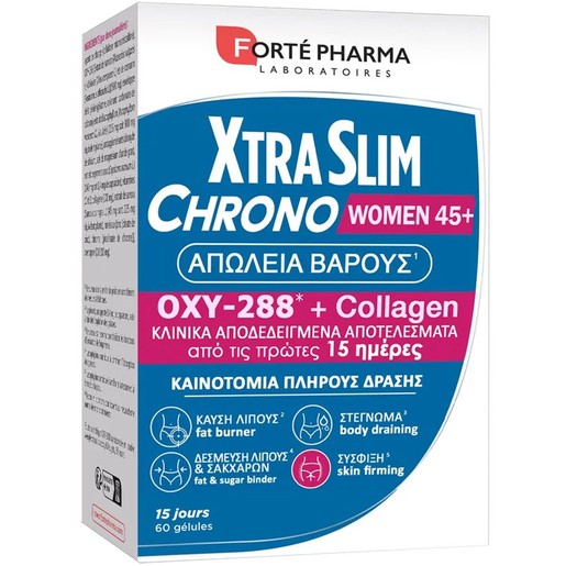 Forte Pharma XtraSlim Chrono Women 45+ 60caps