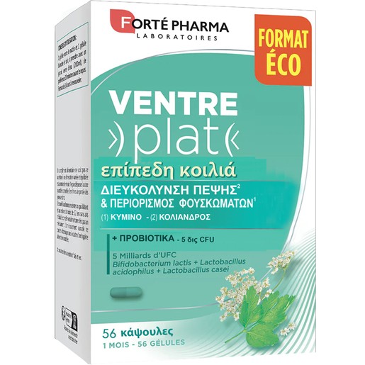 Forte Pharma Ventre Plat 56caps