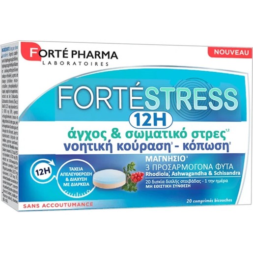 Forte Pharma Stress 12h 20tabs