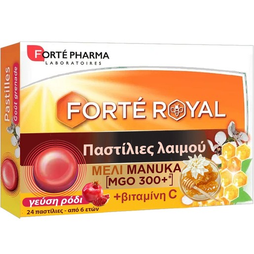Forte Pharma Forte Royal 24 Pastiles