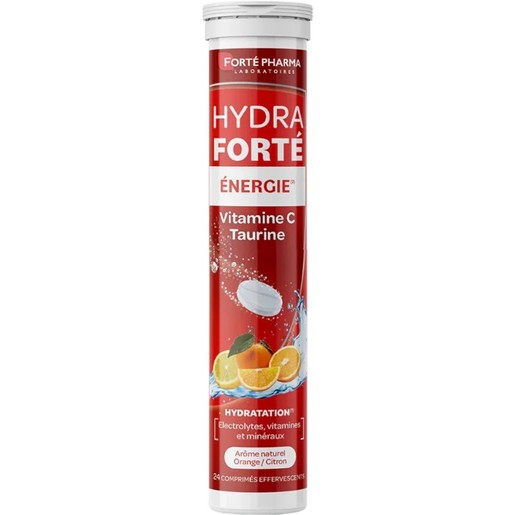 Forte Pharma Hydra Forte Elecrolytes Energy 24 Effer.tabs
