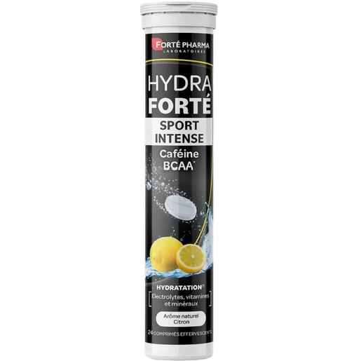 Forte Pharma Hydra Forte Elecrolytes Sport Intense 24 Effer.tabs
