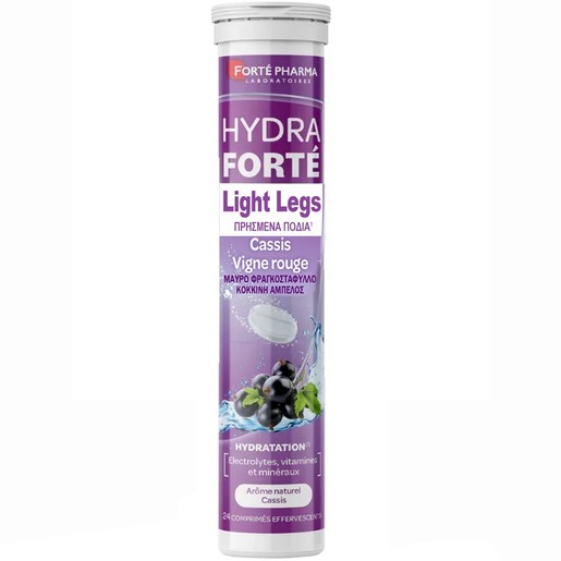 Forte Pharma Hydra Forte Elecrolytes Light Legs 24 Effer.tabs