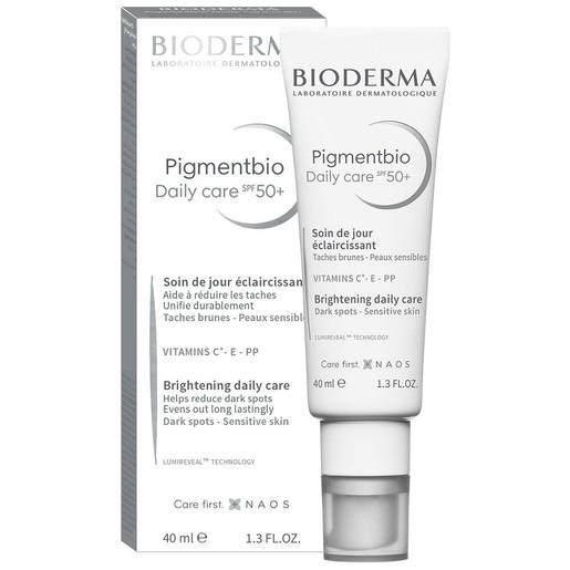 Bioderma Pigmentbio Daily Care Spf50+ Προστασία και Διόρθωση των Κηλίδων 40ml Bioderma Pigmentbio Daily Care Spf50+ Προστασία και Διόρθωση των Κηλίδων 40ml