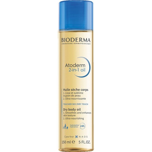 Bioderma Atoderm 2-in-1 Dry Body Oil 150ml Bioderma Atoderm 2-in-1 Dry Body Oil 150ml
