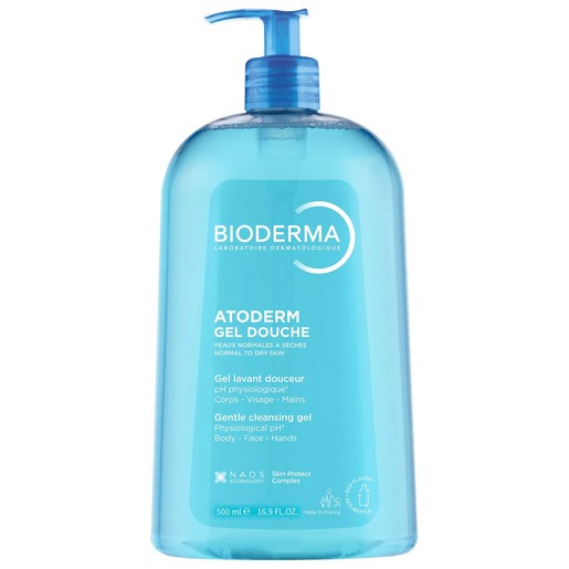 Bioderma Atoderm Gentle Cleansing Gel 500ml