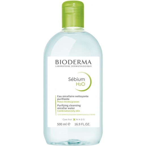 Bioderma Sebium H2O Purifying Micellar Water 500ml Bioderma Sebium H2O Purifying Micellar Water 500ml