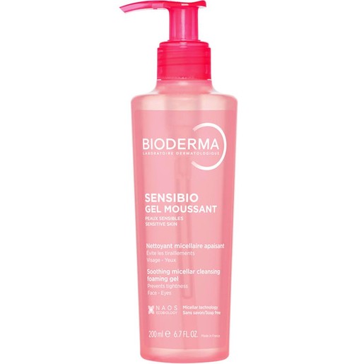 Bioderma Sensibio Soothing Micellar Cleansing Foaming Gel 200ml