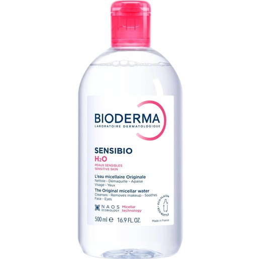 Bioderma Sensibio H2O Micellar Water 500ml