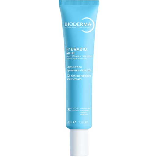 Bioderma Hydrabio Riche 72h Rich Moisturising Water Cream 40ml