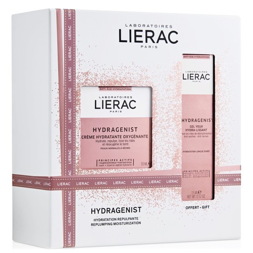 Lierac Hydragenist Gift Set Creme Hydratante Oxygenante 50ml & Δώρο Gel Yeux Hydra Lissant 15ml Lierac Hydragenist Gift Set Creme Hydratante Oxygenante 50ml & Δώρο Gel Yeux Hydra Lissant 15ml