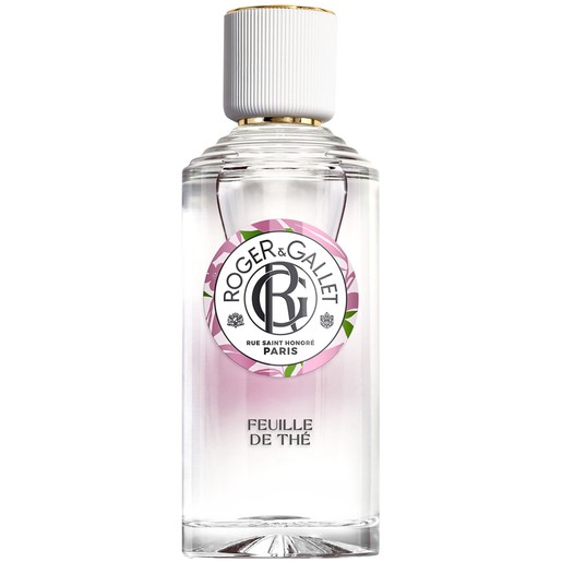 Roger & Gallet Feuille de The, Fragrant Wellbeing Water Perfume with Black Tea Extract 100ml