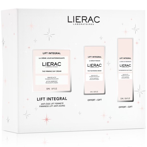 Lierac Promo Lift Integral Gift Set The Firming Day Cream 50ml & Δώρο The Tightening Serum 15ml & The Regenerating Night Cream 25ml Lierac Promo Lift Integral Gift Set The Firming Day Cream 50ml & Δώρο The Tightening Serum 15ml & The Regenerating Night Cream 25ml