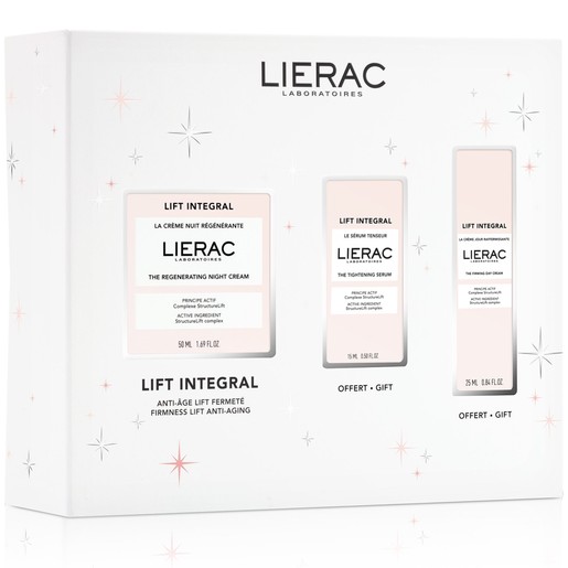 Lierac Promo Lift Integral Gift Set The Regenerating Night Cream 50ml & Δώρο The Tightening Serum 15ml & The Firming Day Cream 25ml Lierac Promo Lift Integral Gift Set The Regenerating Night Cream 50ml & Δώρο The Tightening Serum 15ml & The Firming Day Cream 25ml