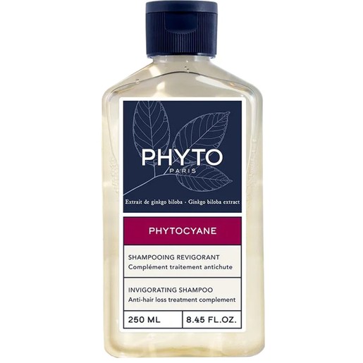 Phyto Phytocyane Anti Hair Loss Treatment Complement Shampoo 250ml