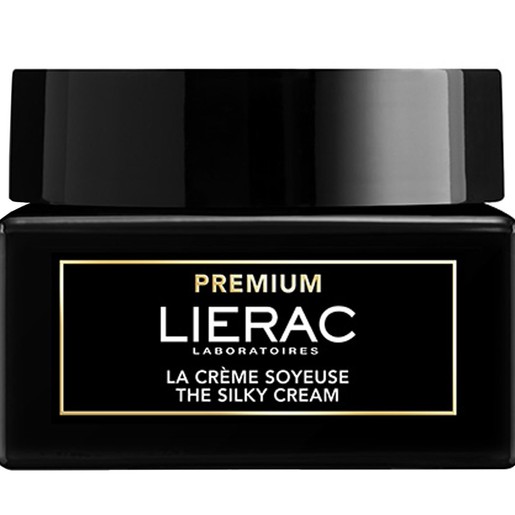 Lierac Premium La Creme Soyeuse Κρέμα Αντιγήρανσης με Υαλουρονικό Οξύ & Νιασιναμίδη 50ml