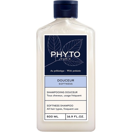 Phyto Douceur Softness Shampoo for All Hair Types - 500ml