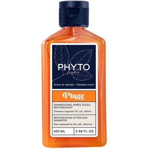 Phyto Plage Rehydrating After Sun Shampoo 100ml - Travel Size