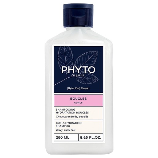 Phyto Curls Hydration Shampoo 250ml