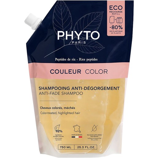 Phyto Color Anti-Fade Shampoo - 750ml Refill