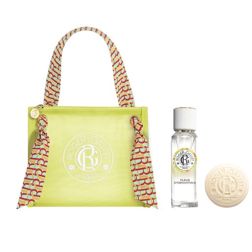 Roger & Gallet Promo Fleur D\'Osmanthus Wellbeing Water Perfume 30ml & Soap Bar 50g & Δώρο Νεσεσέρ 1 Τεμάχιο