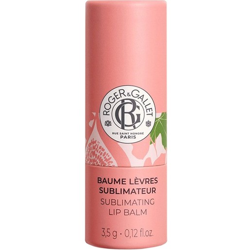 Roger & Gallet Sublimating Lip Balm 3,5g - Fleur De Figuier Roger & Gallet Sublimating Lip Balm 3,5g - Fleur De Figuier