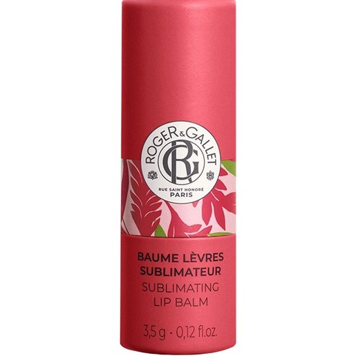 Roger & Gallet Sublimating Lip Balm 3,5g - Gingembre Rouge Roger & Gallet Sublimating Lip Balm 3,5g - Gingembre Rouge