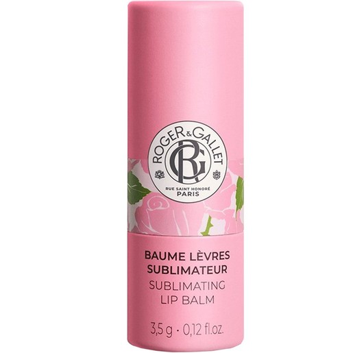 Roger & Gallet Sublimating Lip Balm 3,5g - Rose Roger & Gallet Sublimating Lip Balm 3,5g - Rose