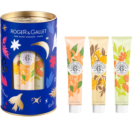 Roger & Gallet Promo Neroli Hand Cream 30ml & Fleur d\'Osmanthus Hand Cream 30ml & Bois d\'Orange Hand Cream 30ml