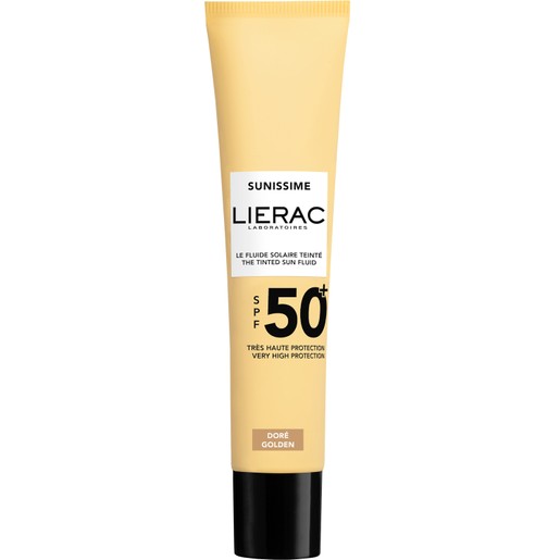 Lierac Sunissime The Tinted Spf50+ Sun Fluid 40ml