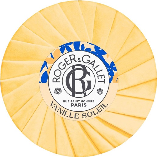 Roger & Gallet Vanille Soleil Perfumed Soap Bar 100g Roger & Gallet Vanille Soleil Perfumed Soap Bar 100g