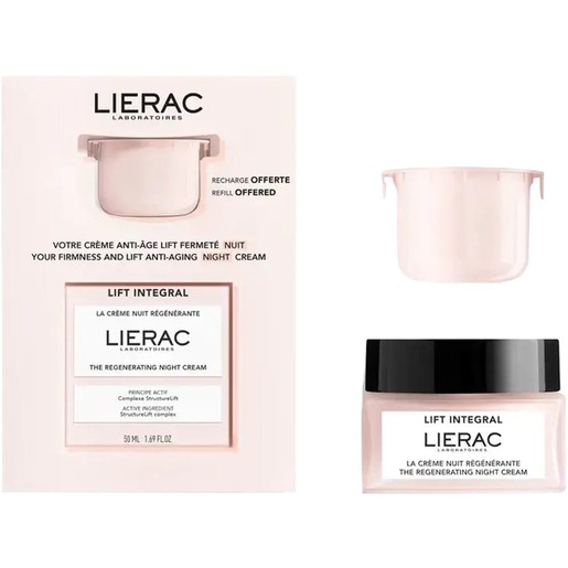 Lierac Promo Lift Integral The Regenerating Night Cream 50ml & Δώρο Refill 50ml Lierac Promo Lift Integral The Regenerating Night Cream 50ml & Δώρο Refill 50ml