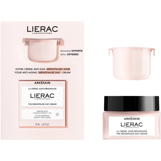 Lierac Promo Arkeskin The Menopause Day Cream 50ml & Δώρο Refill 50ml Lierac Promo Arkeskin The Menopause Day Cream 50ml & Δώρο Refill 50ml
