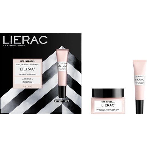 Lierac Promo Lift Integral The Firming Day Cream-Gel 50ml & Δώρο The Eye Lift Care 15ml