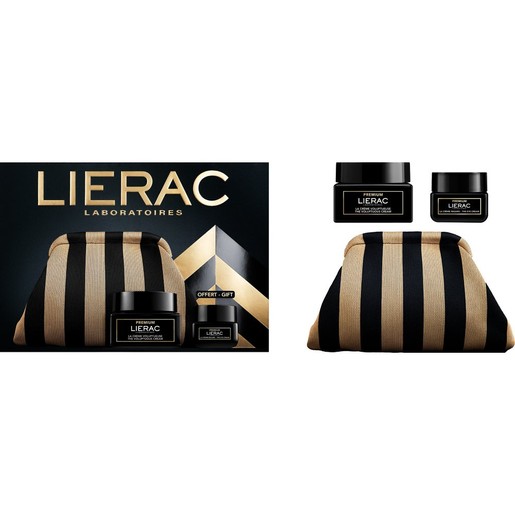 Lierac Promo Premium The Voluptuous Cream 50ml & The Eye Cream 20ml & Δώρο Νεσεσέρ 1 Τεμάχιο