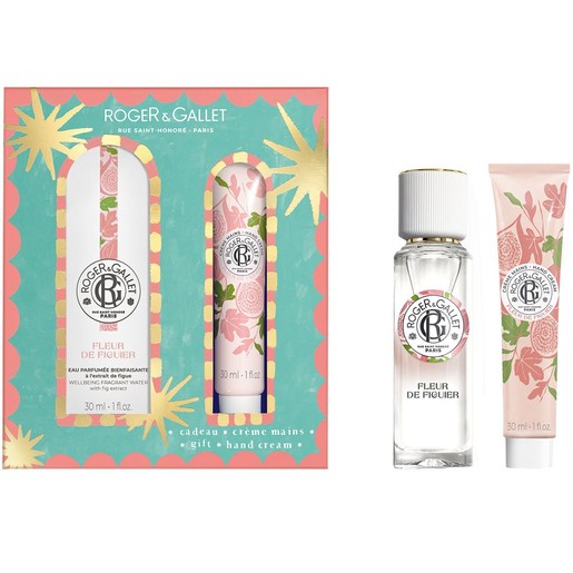 Roger & Gallet Promo Fleur de Figuier Wellbeing Fragrant Water 30ml & Δώρο Hand Cream 30ml