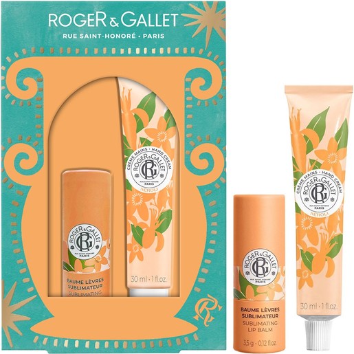 Roger & Gallet Promo Neroli Sublimating Lip Balm 3,5g & Hand Cream 30ml