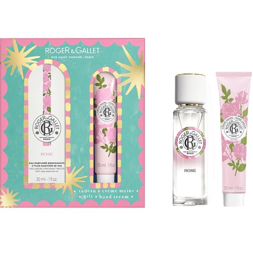 Roger & Gallet Promo Rose Wellbeing Fragrant Water 30ml & Δώρο Hand Cream 30ml