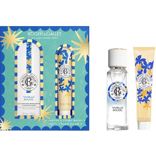 Roger & Gallet Promo Vanille Soleil Wellbeing Fragrant Water 30ml & Δώρο Hand Cream 30ml