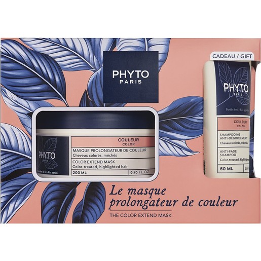 Phyto Promo Color Extend Mask 200ml & Δώρο Shampoo 50ml Phyto Promo Color Extend Mask 200ml & Δώρο Shampoo 50ml
