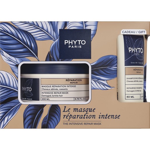 Phyto Promo Reparation Intensive Repair Mask 200ml & Δώρο Shampoo 50ml Phyto Promo Reparation Intensive Repair Mask 200ml & Δώρο Shampoo 50ml