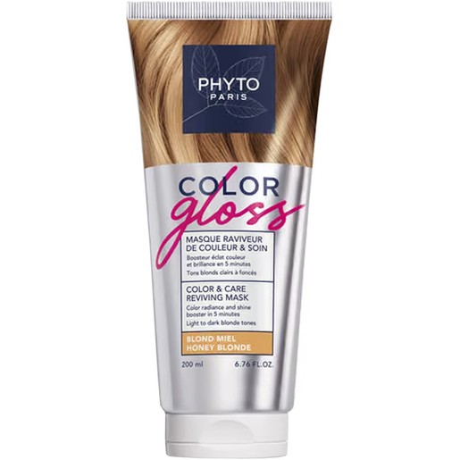 Phyto Color Gloss Care Reviving Mask 200ml - Honey Blonde