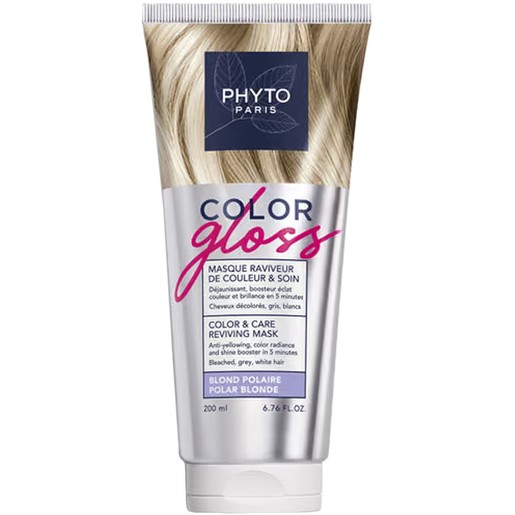 Phyto Color Gloss Care Reviving Mask 200ml - Polar Blonde
