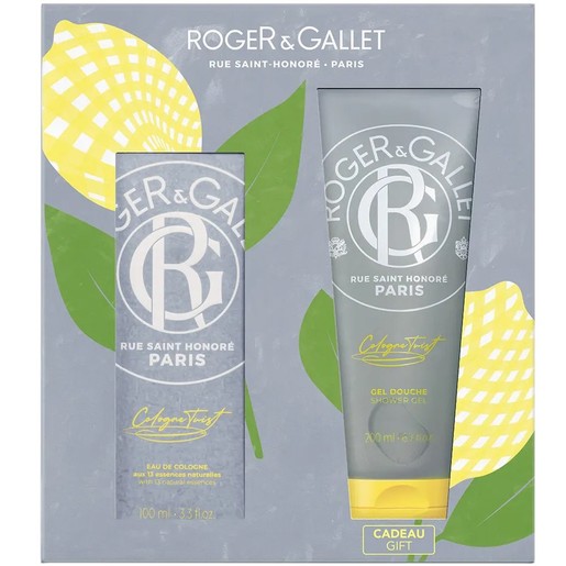 Roger & Gallet Promo Cologne Twist Eau de Cologne 100ml & Δώρο Shower Gel 200ml