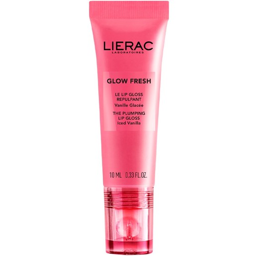 Lierac Glow Fresh The Plumping Iced Vanilla Lip Gloss 10ml