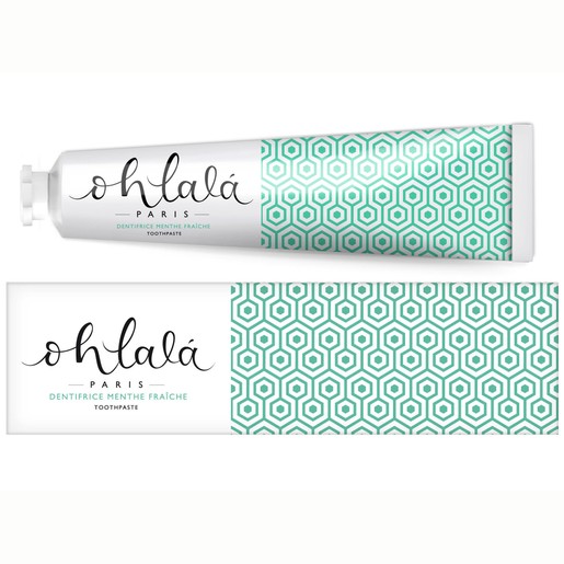 Ohlala Refreshing Mint Toothpaste 75ml - Γλυκιά Μέντα