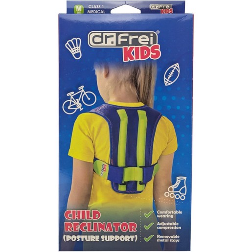 Dr. Frei Kids Child Reclinator for Posture Support 1 Τεμάχιο, Κωδ KD205 - Medium