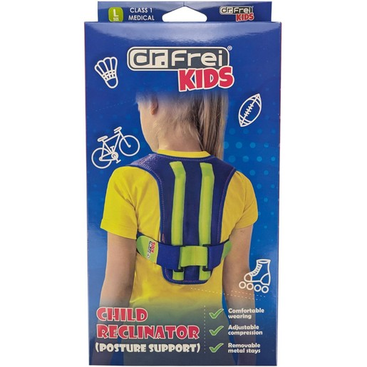 Dr. Frei Kids Child Reclinator for Posture Support 1 Τεμάχιο, Κωδ KD205 - Large